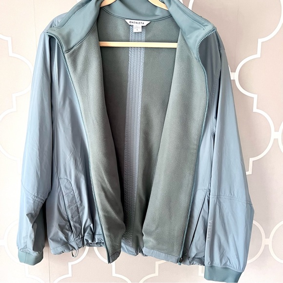 Athleta Evolve Hybrid Fleece Jacket Women’s Large - Picture 7 of 11